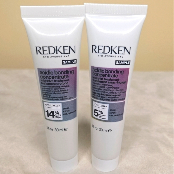 Redken Acidic Bonding Concentrate Intensive Treament & Leave In Treatment 1.0 oz - Picture 1 of 12